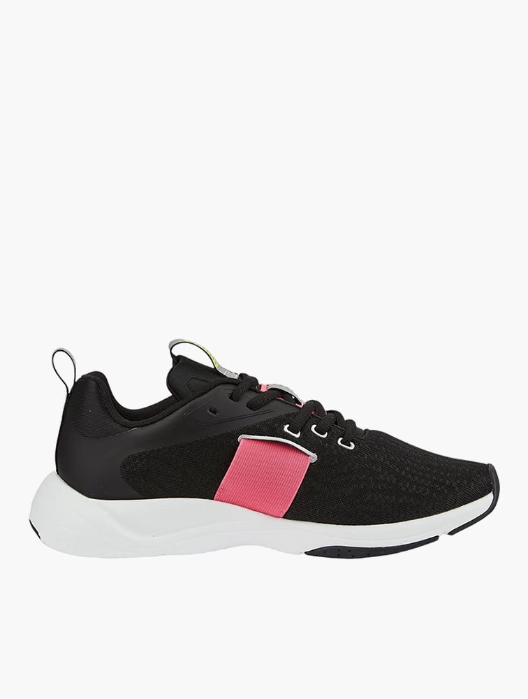 Puma black top pale pink